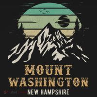 Retro Mount Washington NH Merchandise Hiking Mt Washington Women's Hoodie thumb 2