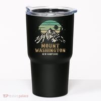 Retro Mount Washington NH Merchandise Hiking Mt Washington Tumbler thumb 0