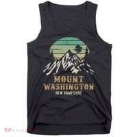 Retro Mount Washington NH Merchandise Hiking Mt Washington Tank Top thumb 0