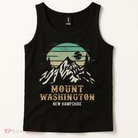 Retro Mount Washington NH Merchandise Hiking Mt Washington Tank Top thumb 2