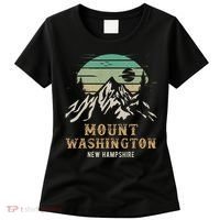 Retro Mount Washington NH Merchandise Hiking Mt Washington Women's T-Shirt thumb 0