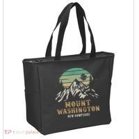 Retro Mount Washington NH Merchandise Hiking Mt Washington Tote Bag thumb 2
