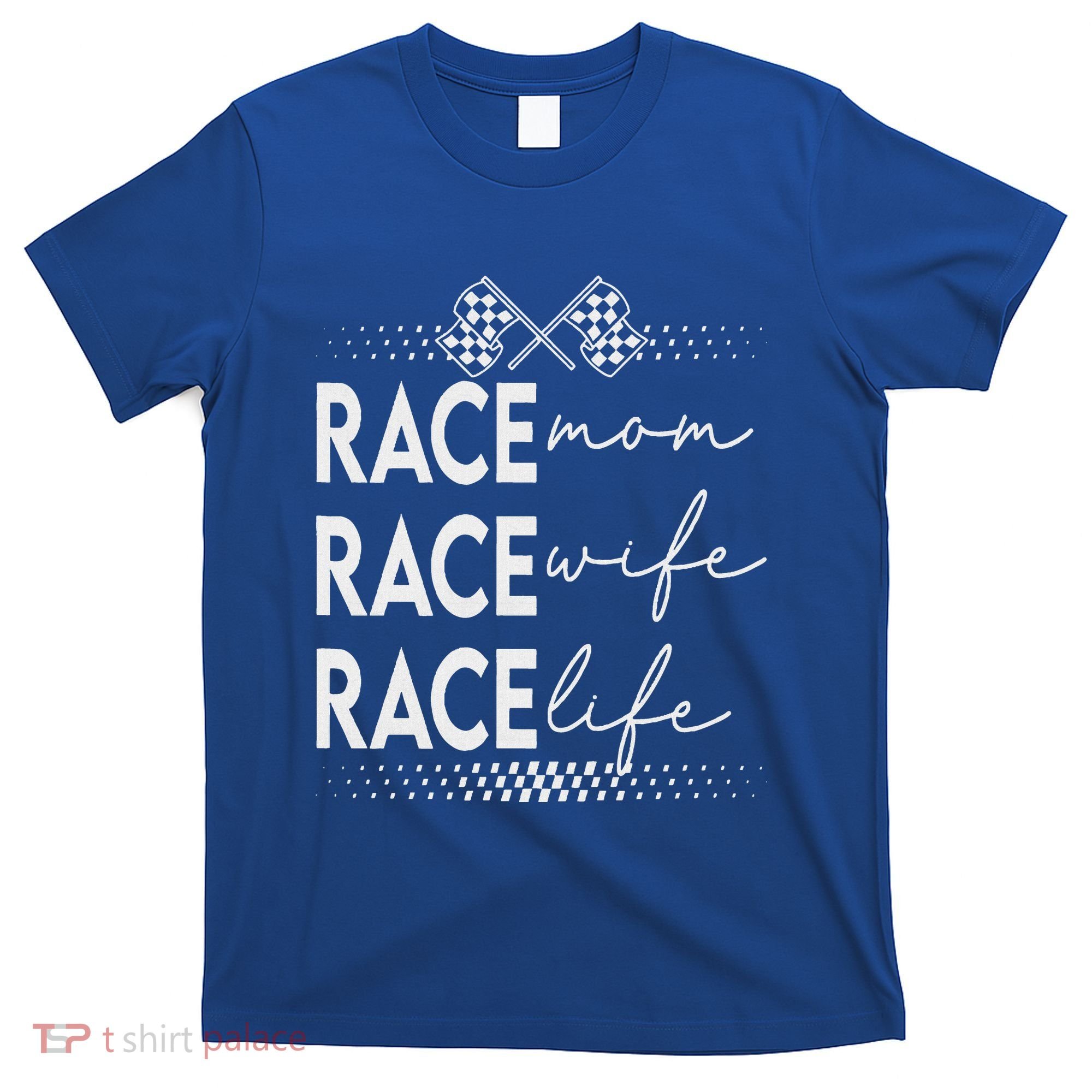Racing Mom Wife Life Motorsports Dirt Track T-Shirt