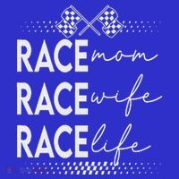 Racing Mom Wife Life Motorsports Dirt Track T-Shirt thumb 7