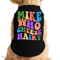 Retro Mike Who Cheese Hairy Doggie Tank thumb 0