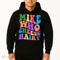 Retro Mike Who Cheese Hairy Hoodie thumb 2