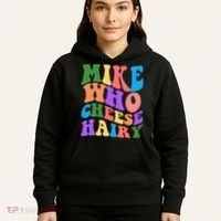 Retro Mike Who Cheese Hairy Hoodie thumb 5