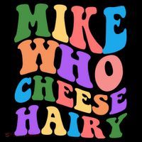 Retro Mike Who Cheese Hairy Hoodie thumb 7