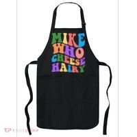 Retro Mike Who Cheese Hairy Apron thumb 0