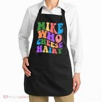 Retro Mike Who Cheese Hairy Apron thumb 2