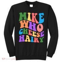 Retro Mike Who Cheese Hairy Sweatshirt thumb 0