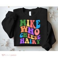 Retro Mike Who Cheese Hairy Sweatshirt thumb 2