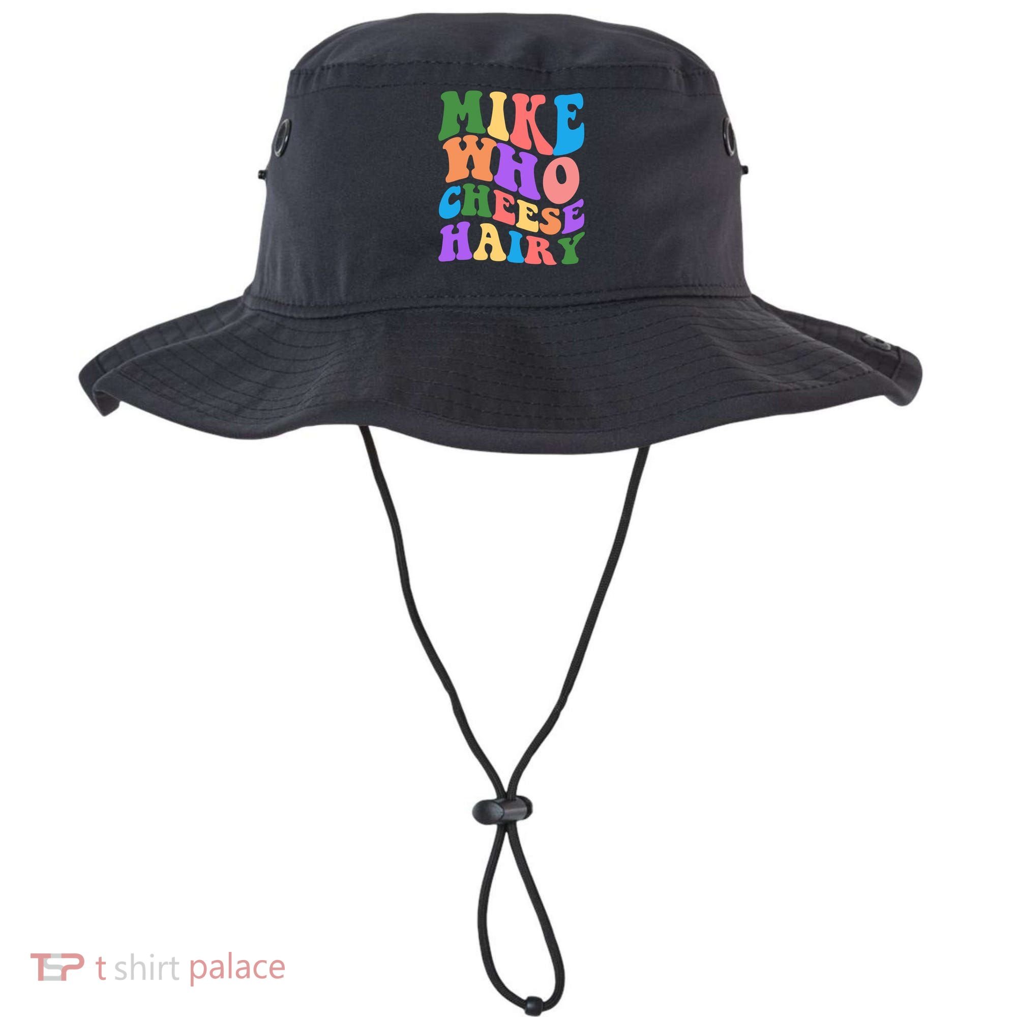 Retro Mike Who Cheese Hairy Bucket Hat