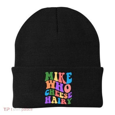 Retro Mike Who Cheese Hairy Beanie