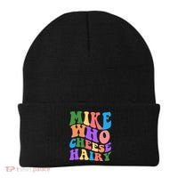 Retro Mike Who Cheese Hairy Beanie thumb 0