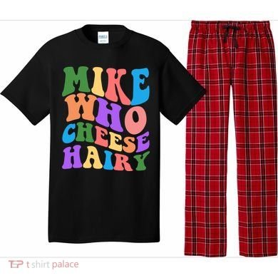 Retro Mike Who Cheese Hairy Pajama Set