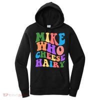 Retro Mike Who Cheese Hairy Women's Hoodie thumb 0