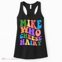 Retro Mike Who Cheese Hairy Women's Tank Top thumb 0