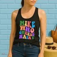 Retro Mike Who Cheese Hairy Women's Tank Top thumb 2