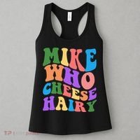Retro Mike Who Cheese Hairy Women's Tank Top thumb 3