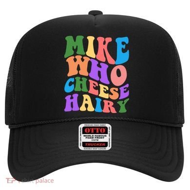 Retro Mike Who Cheese Hairy Hat