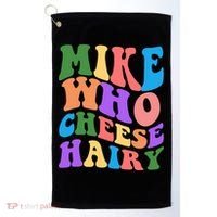 Retro Mike Who Cheese Hairy Golf Towel thumb 0