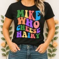 Retro Mike Who Cheese Hairy Women's T-Shirt thumb 2