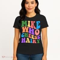 Retro Mike Who Cheese Hairy Women's T-Shirt thumb 4