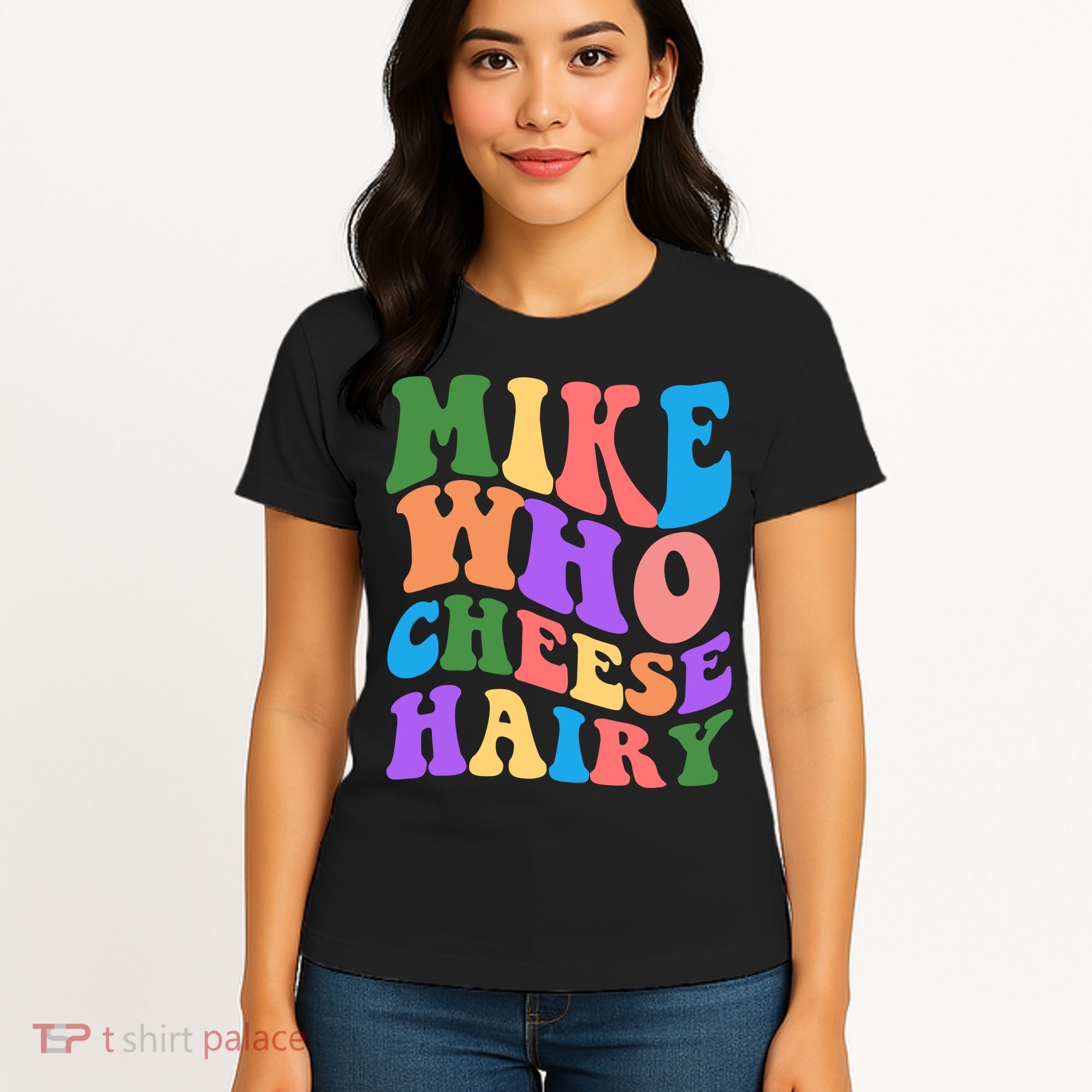 Retro Mike Who Cheese Hairy Women's T-Shirt