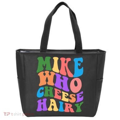 Retro Mike Who Cheese Hairy Tote Bag