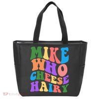Retro Mike Who Cheese Hairy Tote Bag thumb 0