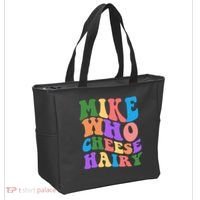 Retro Mike Who Cheese Hairy Tote Bag thumb 2