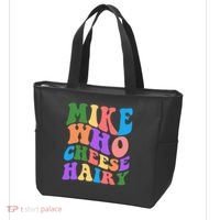 Retro Mike Who Cheese Hairy Tote Bag thumb 3