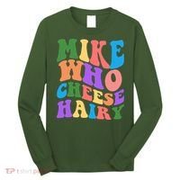 Retro Mike Who Cheese Hairy Long Sleeve Shirt thumb 0