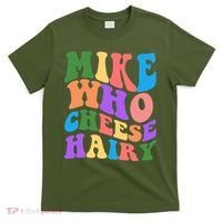 Retro Mike Who Cheese Hairy T-Shirt thumb 0