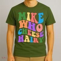 Retro Mike Who Cheese Hairy T-Shirt thumb 3