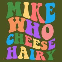 Retro Mike Who Cheese Hairy Backpack thumb 2