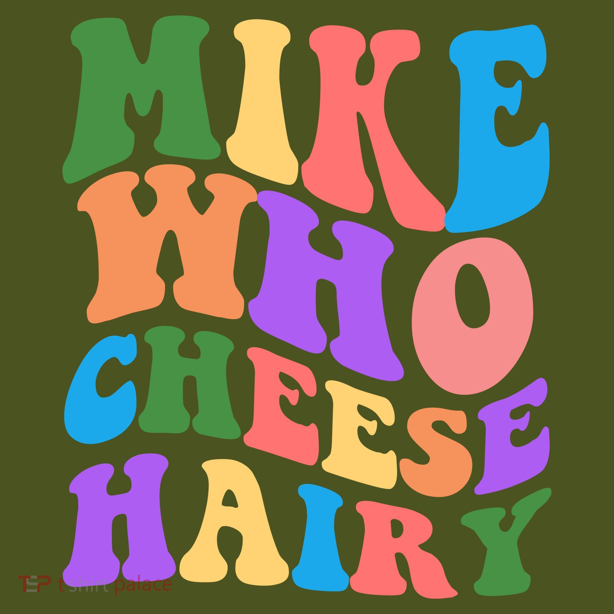 Retro Mike Who Cheese Hairy Backpack