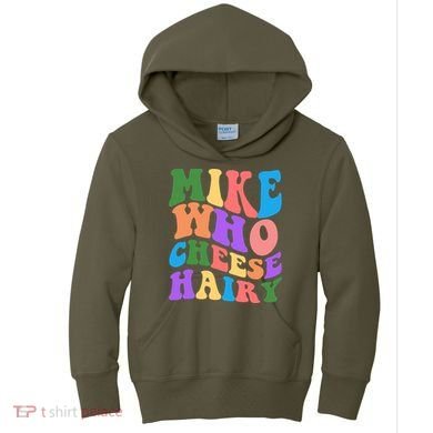Retro Mike Who Cheese Hairy Kids Hoodie