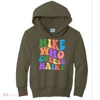 Retro Mike Who Cheese Hairy Kids Hoodie thumb 0
