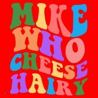 Retro Mike Who Cheese Hairy Santa Hat thumb 1