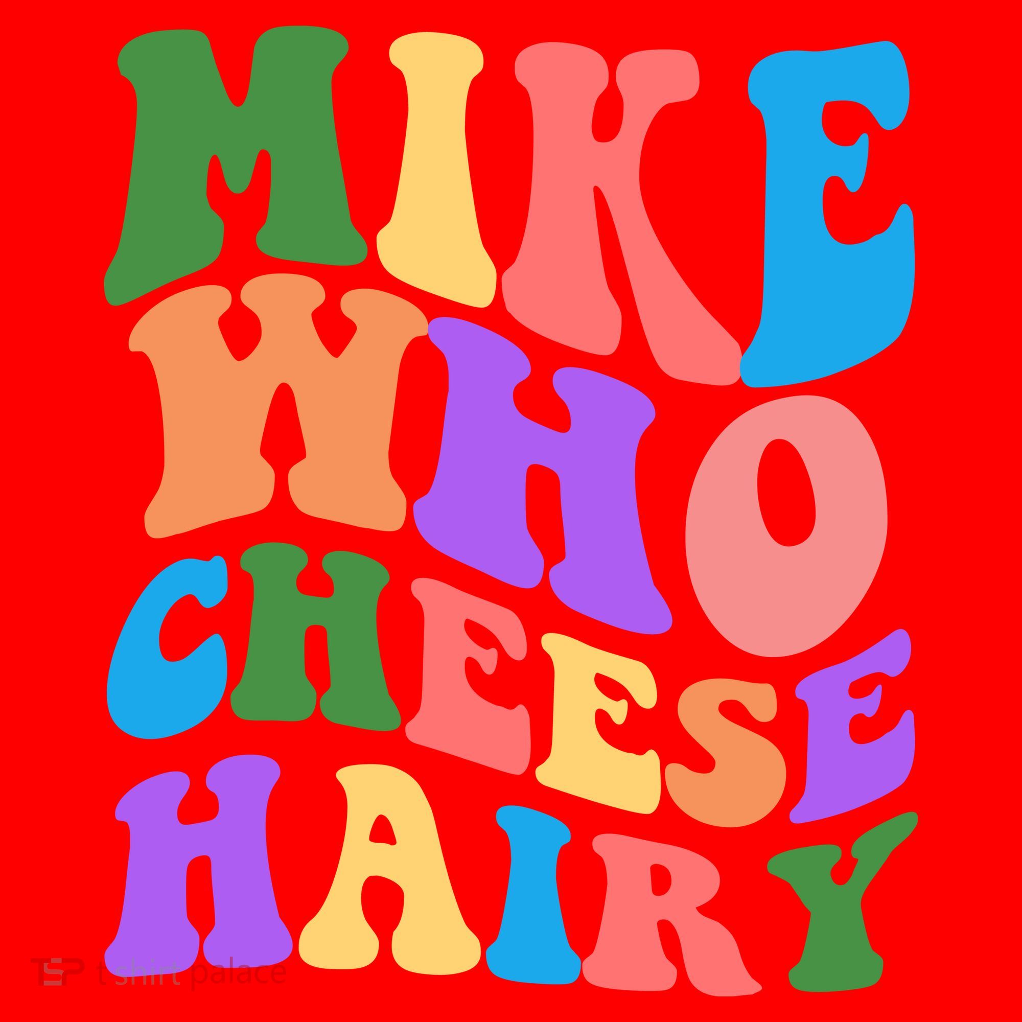 Retro Mike Who Cheese Hairy Santa Hat