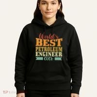 Retro Motif Worlds Best Petroleum Engineer Hoodie thumb 5