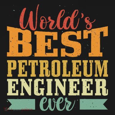 Retro Motif Worlds Best Petroleum Engineer Hoodie