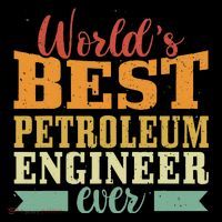 Retro Motif Worlds Best Petroleum Engineer Coffee Mug thumb 5