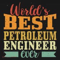 Retro Motif Worlds Best Petroleum Engineer Baby Bodysuit thumb 2
