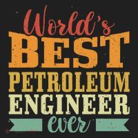 Retro Motif Worlds Best Petroleum Engineer Hat thumb 2