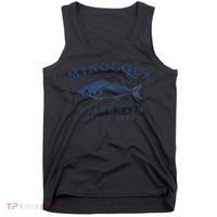 Retro Minocqua Wisconsin Fishing Tank Top thumb 0