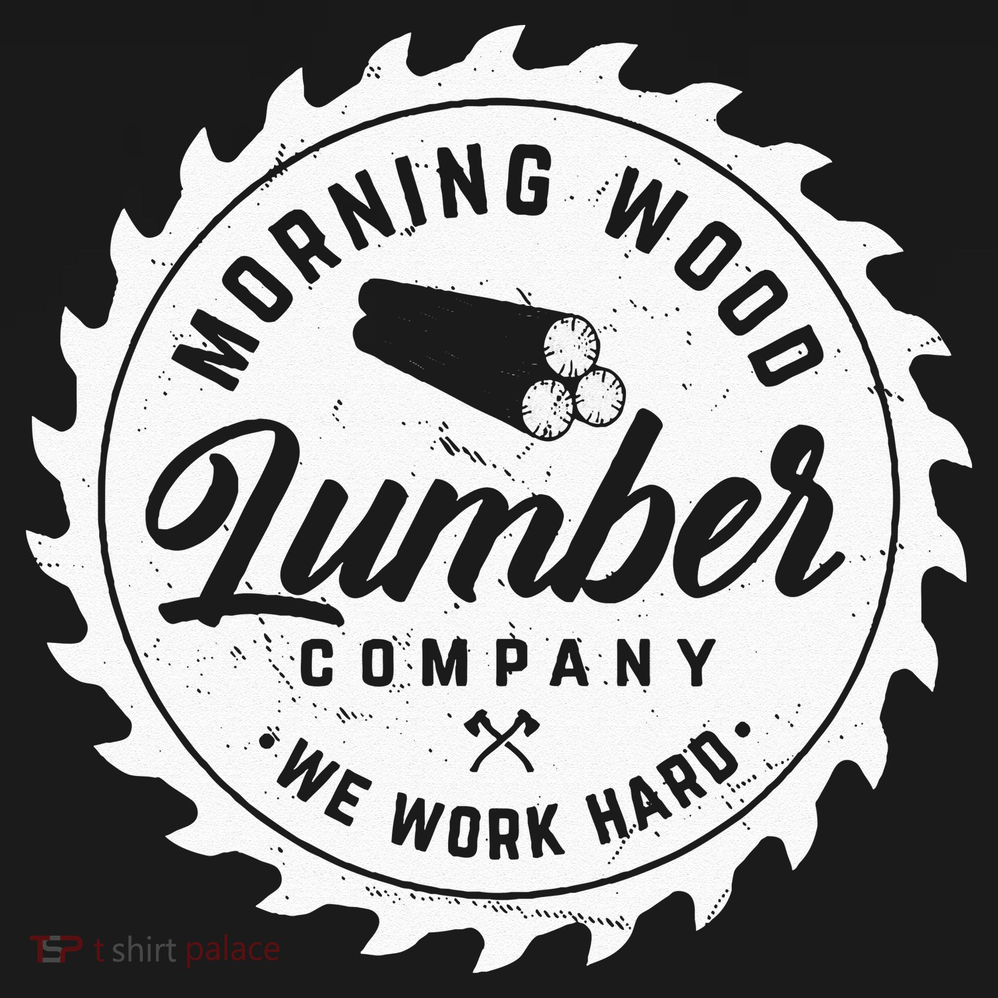 Retro Morning Wood Lumber Company Camping Woodman Women's Tank Top
