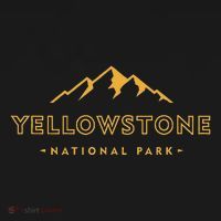 Retro Mountain Yellowstone National Park Hiking Souvenir Hoodie thumb 7